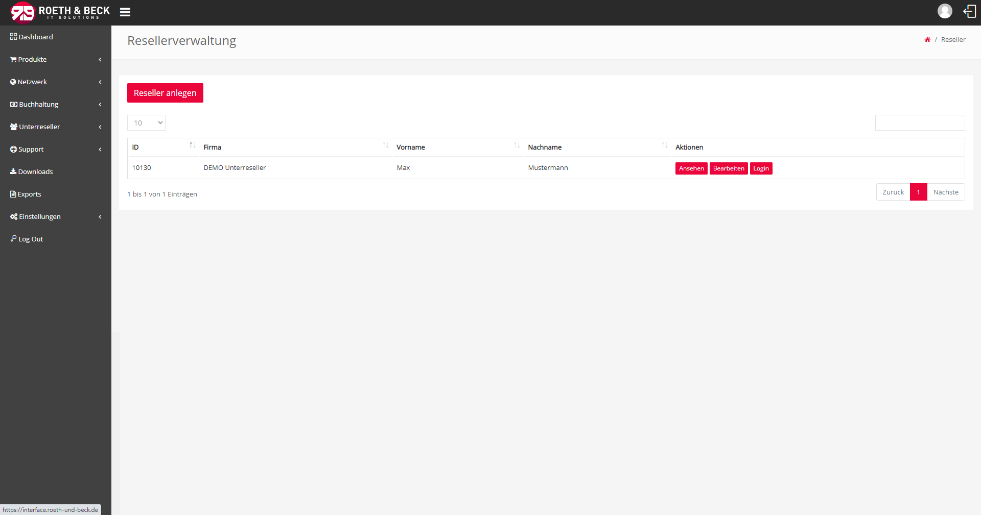 Slider Unterreseller